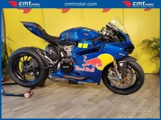 ducati 1299 panigale finanziabile - blu - 1350