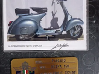 vespa d'epoca