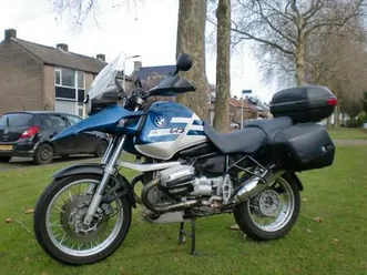 ② bmw r 1150 gs ( williams kleurstelling )