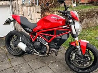 ② ducati monster 797+ a2