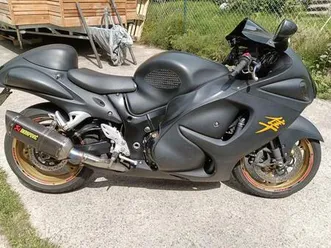 ② manifique suzuki hayabusa 2009