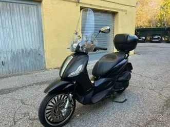 beverly piaggio police 300 cc