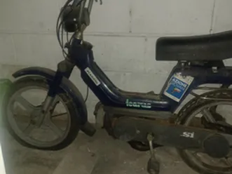 piaggio si 1984 blu