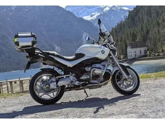 bmw r1200 r mit koffer