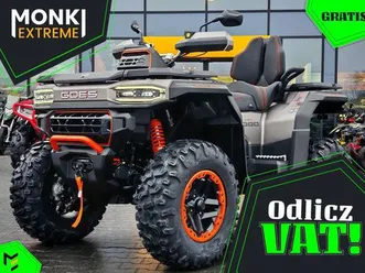 quad goes terrox 1000 overland premium / gratis / dostawa / cf moto lódź górna