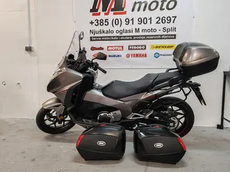 honda integra 750, 2016 god.