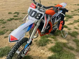 ktm sx 85 kleinrad 10,6 betriebsstunden
