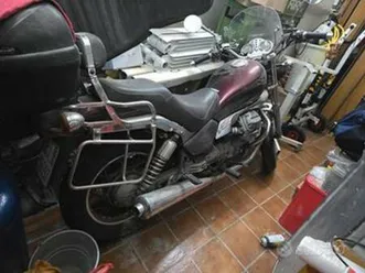 moto guzzi nevada club 750 - 2002