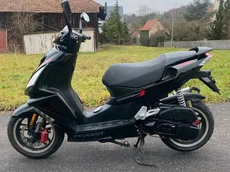 peugeot speedfight 3 lc - 3270 km, top zustand