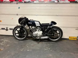 yamaha xs 360/400 café racer projekt