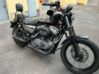 harley-davidson sportster 1200 nero