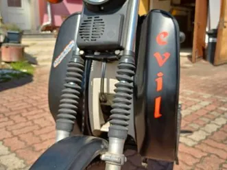 simson-roller sr50 b4 - drauf setzen und los!