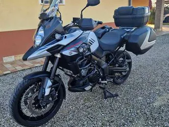 suzuki v-strom 1000 bianco