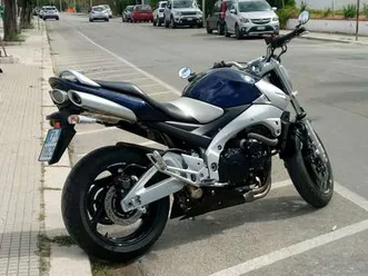 suzuki gsr 600 blu/azzurro