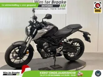 honda cb 125 r abs (bj 2018) — motoren | honda — marktplaats