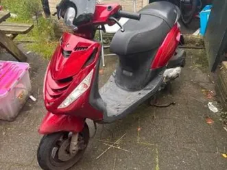 piaggio zip 4t 50cc - goede staat! — scooters | piaggio — marktplaats