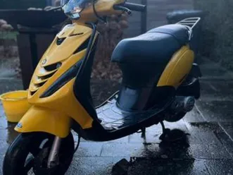 piaggo zip 4t 50cc — scooters | piaggio — marktplaats