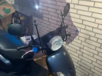 sym fiddle ii brom eind 2022 smoked windscherm — scooters | sym — marktplaats