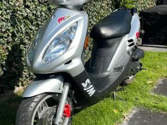 mooie sym jet euro-x — scooters | sym — marktplaats