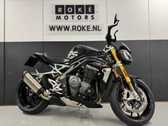 triumph speed triple 1200 rs (bj 2021) — motoren | triumph — marktplaats