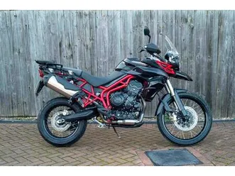 triumph tiger 800 xc abs adventure petrol manual (95 ps) 800 cc