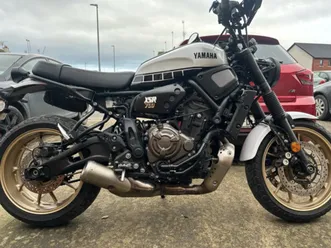 yamaha xsr 700 legacy edition
