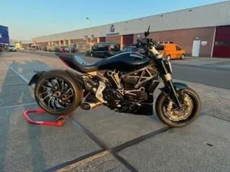 ducati xdiavel 1260 s 73kw — motoren | ducati — marktplaats