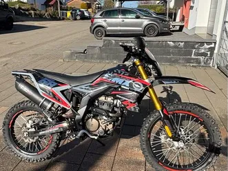 fb mondial smx 125i enduro abs