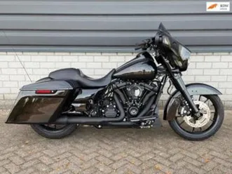 harley davidson flhxs street glide special black edition bj — motoren | harley-davidson — marktplaats