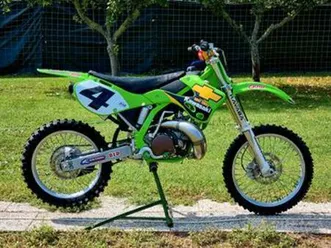 kawasaki kx 250 - 2000 restaurata zero ore