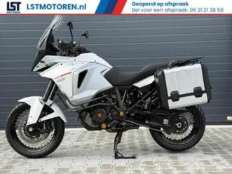 ktm 1290 super adventure 2016 2 koffers,akrapovic — motoren | ktm — marktplaats