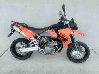 ktm 950 sm 950, 16.874 кm →