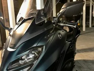 yamaha tmax techmax dark petrol full option 2022 — motoren | yamaha — marktplaats