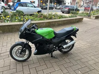 kawasaki gpz 500s grün - komplett überholt
