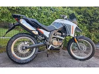 malaguti dune 125 adventure liquid cooled