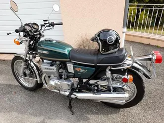 suzuki gt 550 de 1976 à vendre - moto ancienne de collection