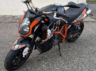 ktm 990 super duke r arancione