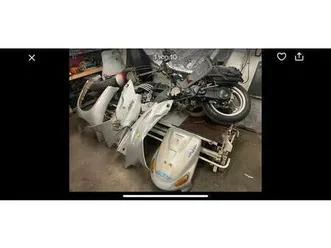 roller 50 ccm.kymco zx.teile.konvolut.vergaser.front.motor