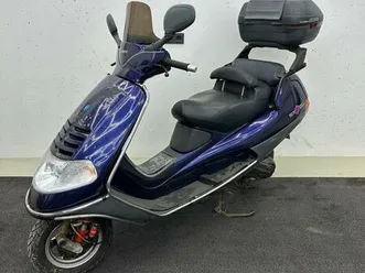 piaggio hexagon ex 125 2t alles dokumentiert