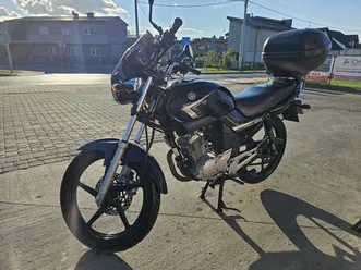 yamaha ybr125 wtrysk prawo jazdy kat. b, a1 zarejestrowany w pl krotoszyn
