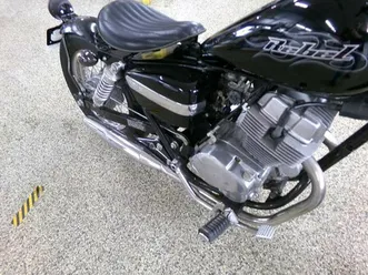 1999 honda® rebel blue collar bobber