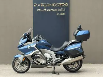 bmw k 1600 gtl **unico proprietario km 4600**nuova*** blu/azzurro