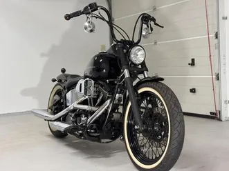 harley davidson custom-bike flstc fxstc heritage evo