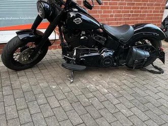 harley davidson softail slim