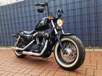 harley-davidson sportster 48, xl1200x forty-eight, klappenauspuff