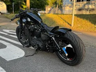 harley-davidson forty eight, 2000km, top zustand