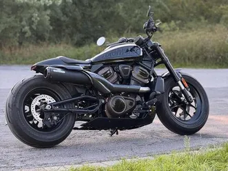 harley davidson sportster s
