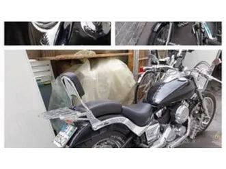 xvs 650 drag star a classic (1998 - 06)