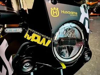 husqvarna norden 901 - 6.300 km, ez 7/2023, 1. hand