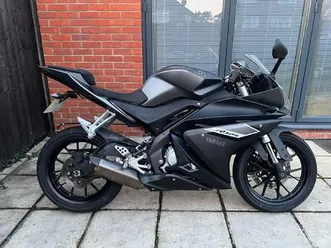 yamaha r125 abs 125 cc